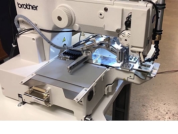 Автомат программируемой строчки промышленная швейная машина Brother BAS-326H-484 SF